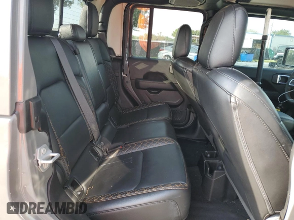 2023 Jeep Gladiator High Altitude with VIN 1C6HJTFG2PL545932, listed as a Copart auction lot 70679294 with 20,747 mi miles and Salvage title. Bid and sale history available at DreamBid. Image 10.