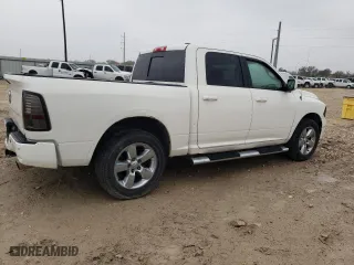 2009 Dodge Ram 1500 Sport with VIN 1D3HB13T39S703531, listed as a Copart auction lot 83464904 with 295,023 mi miles and Salvage Title. Bid and sale history available at carsss.com. Image 3.