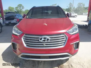 2017 Hyundai Santa Fe Limited Ultimate with VIN KM8SRDHF0HU252796, listed as a IAAI auction lot 42019749 with 122,066 mi miles. Bid and sale history available at carsss.com. Image 6.