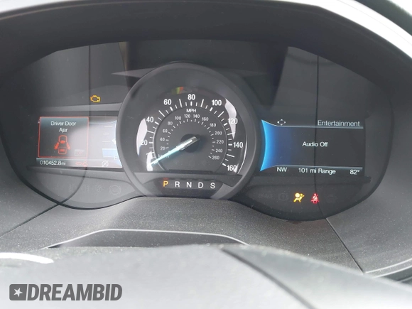 2024 Ford Edge SE with VIN 2FMPK4G98RBA34456, listed as a IAAI auction lot 42383799 with 10,452 mi miles and . Bid and sale history available at DreamBid. Image 7.