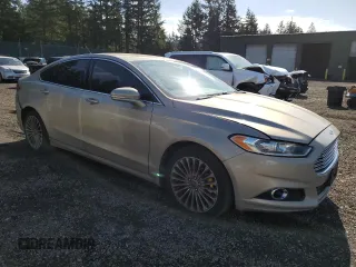 2016 Ford Fusion Titanium with VIN 3FA6P0K9XGR188009, listed as a Copart auction lot 47683385 with 135,730 mi miles and Salvage Title. Bid and sale history available at carsss.com. Image 4.