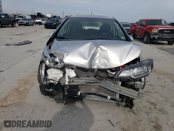 2016 Honda Fit EX-L with VIN JHMGK5H94GS015414, listed as a Copart auction lot 42038725 with 6,728 mi miles and Salvage title. Bid and sale history available at DreamBid. Image 5.