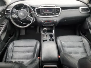 2016 Kia Sorento EX with VIN 5XYPH4A59GG049811, listed as a Copart auction lot 48204195 with 224,217 mi miles and Clean title. Bid and sale history available at DreamBid. Image 8.