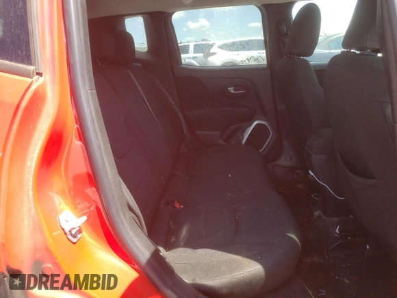 2018 Jeep Renegade Latitude z VIN ZACCJABB0JPG71260, wystawiony jako Copart lot #54177035 z przebiegiem 106 040 mil mil oraz Szkoda całkowita • Salvage title. Historia ofert i sprzedaży dostępna na DreamBid. Obrazek 11.