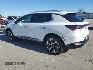 2024 Chevrolet Equinox EV LT z VIN 3GN7DLRP4RS279972, wystawiony jako Copart lot #86291264 z przebiegiem 824 mil mil oraz Szkoda całkowita • Salvage title. Historia ofert i sprzedaży dostępna na DreamBid. Obrazek 2.