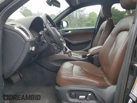 2015 Audi Q5 Premium с VIN WA1CFAFP7FA072431, выставлен на аукционе Copart как лот 62964275 с пробегом 101 189 миль миль и На запчасти • Non repairable. История ставок и продаж доступна на DreamBid. Изображение 7.