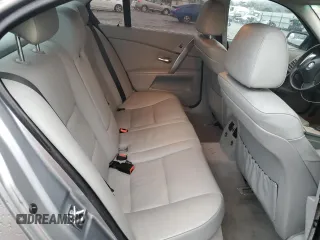 2004 BMW 5 Series 530i with VIN WBANA73514B060427, listed as a Copart auction lot 44209665 with 103,583 mi miles and Salvage Title. Bid and sale history available at DreamBid. Image 11.