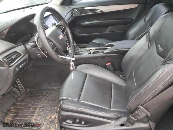 2015 Cadillac ATS Coupe Premium AWD with VIN 1G6AL1R37F0119500, listed as a Copart auction lot 81639633 with 69,222 mi miles and Salvage Title. Bid and sale history available at carsss.com. Image 7.