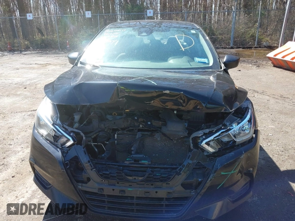 2020 Nissan Versa S z VIN 3N1CN8DV1LL861622, wystawiony jako IAAI lot #41836046 z przebiegiem 114 498 mil mil oraz . Historia ofert i sprzedaży dostępna na DreamBid. Obrazek 12.