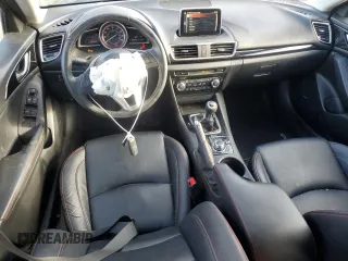 2014 Mazda 3 i Grand Touring with VIN JM1BM1M74E1193815, listed as a Copart auction lot 47897105 with 131,820 mi miles and Clean Title. Bid and sale history available at DreamBid. Image 8.