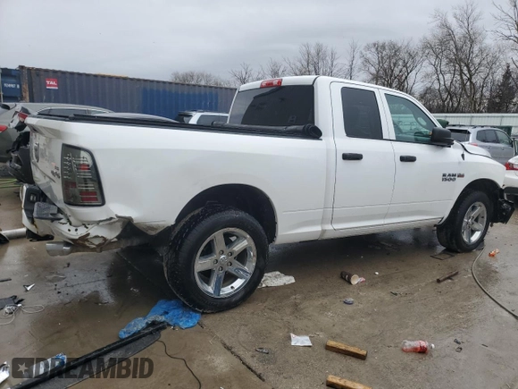 2017 Ram 1500 Express with VIN 1C6RR7FT9HS581724, listed as a Copart auction lot 46105245 with 132,173 mi miles and Non Repairable. Bid and sale history available at carsss.com. Image 3.