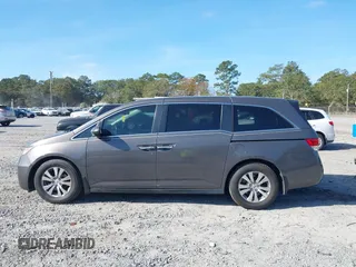 2016 Honda Odyssey EX-L with VIN 5FNRL5H65GB022236, listed as a IAAI auction lot 40761542 with 236,979 mi miles. Bid and sale history available at carsss.com. Image 14.