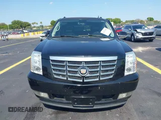 2014 Cadillac Escalade ESV Luxury with VIN 1GYS4HEF6ER130936, listed as a IAAI auction lot 42232487 with 156,967 mi miles and . Bid and sale history available at DreamBid. Image 12.