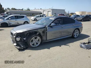2014 BMW 5 Series 535i z VIN WBA5B1C55ED481793, wystawiony jako Copart lot #54219365 z przebiegiem 68 146 mil mil oraz Szkoda całkowita • Salvage title. Historia ofert i sprzedaży dostępna na DreamBid. Obrazek 1.