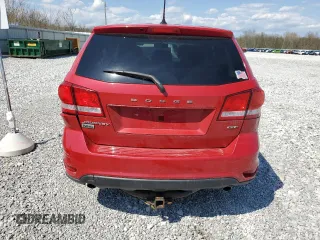 2017 Dodge Journey GT with VIN 3C4PDCEG3HT702015, listed as a Copart auction lot 54240845 with 83,968 mi miles and Salvage title. Bid and sale history available at DreamBid. Image 6.