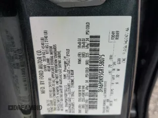 2016 Ford Fusion Titanium with VIN 3FA6P0K95GR158075, listed as a Copart auction lot 64476715 with 137,656 mi miles and Salvage title. Bid and sale history available at DreamBid. Image 12.