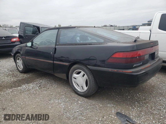 1991 Ford Probe z VIN 1ZVPT21U6M5183817, wystawiony jako Copart lot #78730774 z przebiegiem 47 047 mil mil oraz Szkoda całkowita • Salvage title. Historia ofert i sprzedaży dostępna na DreamBid. Obrazek 2.