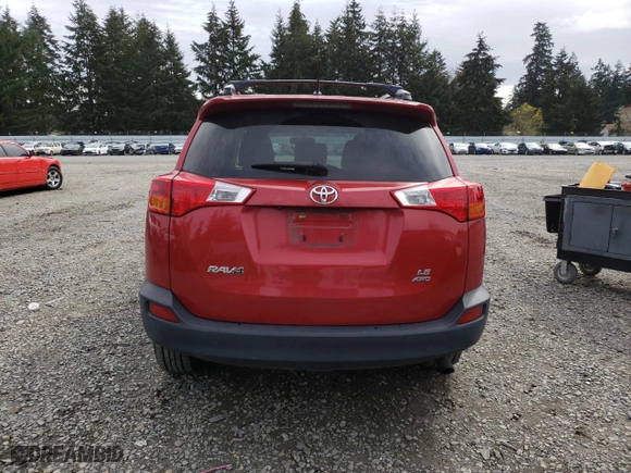 2013 Toyota RAV4 LE with VIN JTMBFREV8DD023685, listed as a Copart auction lot 52077555 with 79,460 mi miles and Salvage Title. Bid and sale history available at carsss.com. Image 6.