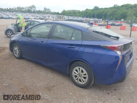 2016 Toyota Prius Two z VIN JTDKBRFU3G3511809, wystawiony jako IAAI lot #42295946 z przebiegiem 118 621 mil mil oraz . Historia ofert i sprzedaży dostępna na DreamBid. Obrazek 3.