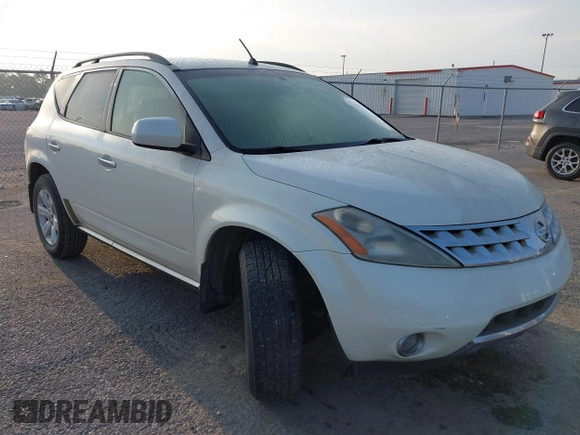 2007 Nissan Murano S z VIN JN8AZ08T87W531029, wystawiony jako IAAI lot #42371860 z przebiegiem 103 735 mil mil oraz . Historia ofert i sprzedaży dostępna na DreamBid. Obrazek 1.