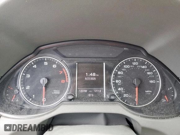 2012 Audi Q5 Premium Plus with VIN WA1LFAFP5CA038709, listed as a Copart auction lot 62660795 with 120,798 mi miles and Clean title. Bid and sale history available at DreamBid. Image 9.