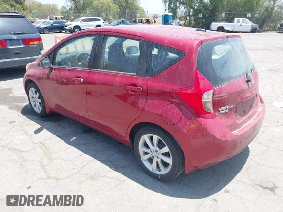 2014 Nissan Note S Plus с VIN 3N1CE2CP9EL396817, выставлен на аукционе IAAI как лот 42478230 с пробегом 64 815 миль миль и . История ставок и продаж доступна на DreamBid. Изображение 3.
