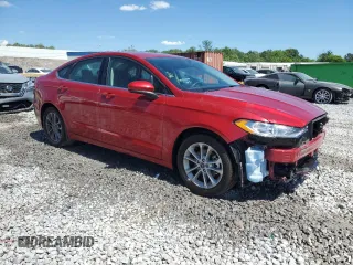 2020 Ford Fusion SE с VIN 3FA6P0HD9LR190100, выставлен на аукционе Copart как лот 57675085 с пробегом 73 187 миль миль и Списание • Salvage title. История ставок и продаж доступна на DreamBid. Изображение 4.