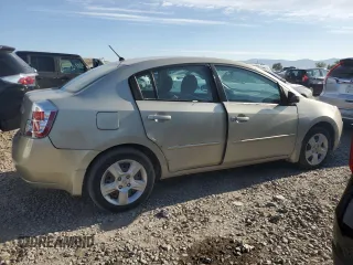 2008 Nissan Sentra S with VIN 3N1AB61E78L760892, listed as a Copart auction lot 57756485 with Not provided miles and Clean title. Bid and sale history available at DreamBid. Image 3.