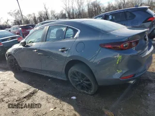 2023 Mazda 3 S Preferred with VIN 3MZBPACM9PM362230, listed as a Copart auction lot 43899615 with 19,826 mi miles and Salvage Title. Bid and sale history available at DreamBid. Image 2.