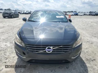 2015 Volvo S60 T6 Drive-E with VIN YV149MFK3F1349819, listed as a Copart auction lot 66590114 with 166,860 mi miles and Salvage Title. Bid and sale history available at carsss.com. Image 5.