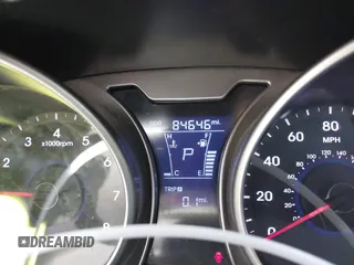 2013 Hyundai Veloster w/Gray Int with VIN KMHTC6AD5DU132237, listed as a IAAI auction lot 42268005 with 84,646 mi miles and . Bid and sale history available at DreamBid. Image 7.