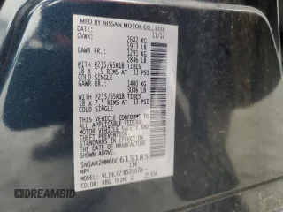 2013 Nissan Pathfinder SL with VIN 5N1AR2MM6DC615185, listed as a Copart auction lot 54359475 with 174,224 mi miles and Clean Title. Bid and sale history available at carsss.com. Image 13.