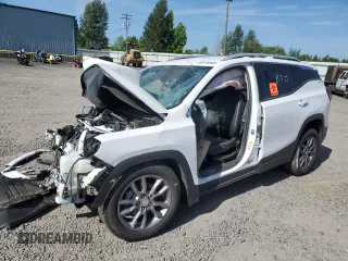 2023 GMC Terrain SLT z VIN 3GKALPEG8PL261016, wystawiony jako Copart lot #60319945 z przebiegiem Nie podano mil oraz Nie do naprawy • Non repairable. Historia ofert i sprzedaży dostępna na DreamBid. Obrazek 1.