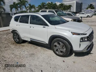 2021 Hyundai Santa Fe SEL z VIN 5NMS64AJ4MH320448, wystawiony jako Copart lot #57056795 z przebiegiem 30 767 mil mil oraz Nie do naprawy • Non repairable. Historia ofert i sprzedaży dostępna na DreamBid. Obrazek 4.
