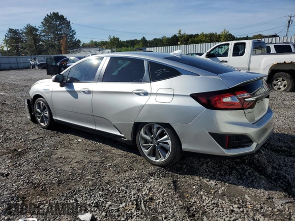 2018 Honda Clarity Plug-In Hybrid with VIN JHMZC5F1XJC017723, listed as a Copart auction lot 70797224 with 62,692 mi miles and Salvage Title. Bid and sale history available at carsss.com. Image 2.