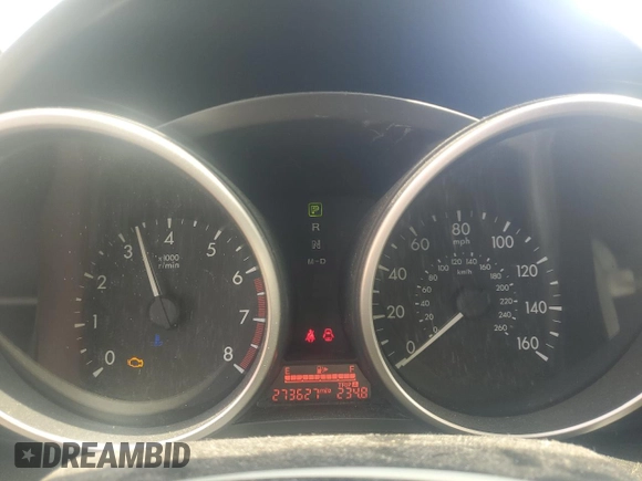 2012 Mazda 5 Sport with VIN JM1CW2BL5C0124977, listed as a Copart auction lot 60024205 with 273,627 mi miles and Clean title. Bid and sale history available at DreamBid. Image 9.