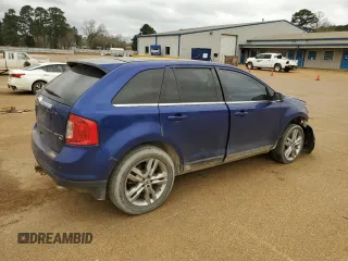 2013 Ford Edge Limited with VIN 2FMDK4KC5DBA74296, listed as a Copart auction lot 48298685 with 256,256 mi miles and Clean Title. Bid and sale history available at carsss.com. Image 3.