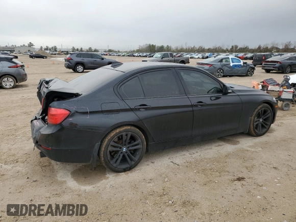 2014 BMW 3 Series 335i with VIN WBA3A9C52EF479335, listed as a Copart auction lot 47108015 with 95,745 mi miles and Salvage Title. Bid and sale history available at carsss.com. Image 3.