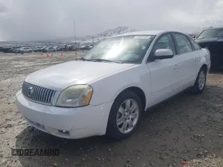 2005 Mercury Montego Luxury z VIN 1MEFM40145G625836, wystawiony jako Copart lot #48997495 z przebiegiem Nie podano mil oraz Szkoda całkowita • Salvage title. Historia ofert i sprzedaży dostępna na DreamBid. Obrazek 1.