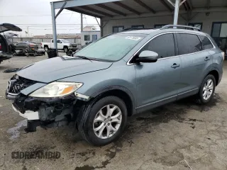 2012 Mazda CX-9 Touring with VIN JM3TB2CV0C0365414, listed as a Copart auction lot 60175895 with 132,826 mi miles and Salvage title. Bid and sale history available at DreamBid. Image 1.