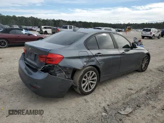 2016 BMW 3 Series 320i xDrive with VIN WBA8E5G50GNU19964, listed as a Copart auction lot 45495855 with 121,659 mi miles and Salvage Title. Bid and sale history available at carsss.com. Image 3.