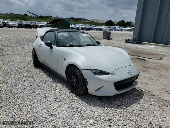 2016 Mazda MX-5 Miata Club with VIN JM1NDAC73G0106350, listed as a Copart auction lot 50768475 with 81,409 mi miles and Non Repairable. Bid and sale history available at carsss.com. Image 11.