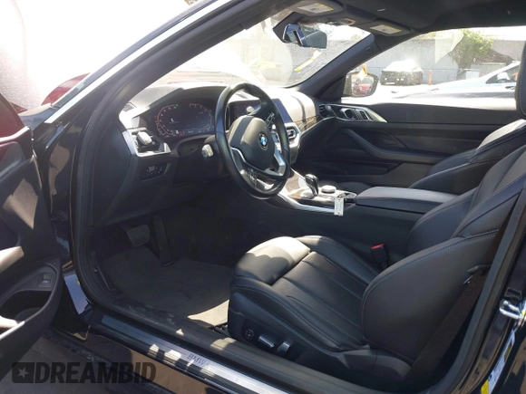 2023 BMW 4 Series 430i z VIN WBA23AT08PCM43813, wystawiony jako IAAI lot #42229052 z przebiegiem 40 273 mil mil oraz . Historia ofert i sprzedaży dostępna na DreamBid. Obrazek 18.