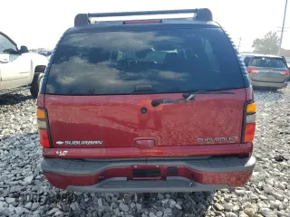 2005 Chevrolet Suburban LT with VIN 3GNEC16Z35G262744, listed as a Copart auction lot 72150674 with 196,450 mi miles and Non Repairable. Bid and sale history available at carsss.com. Image 6.