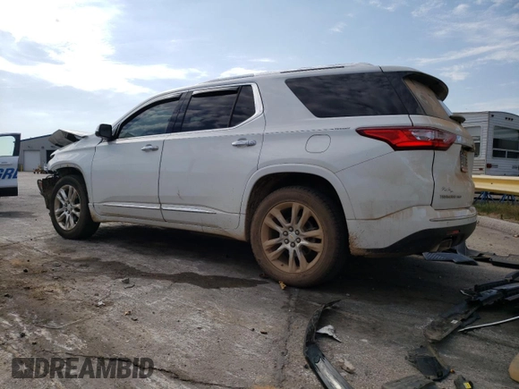 2020 Chevrolet Traverse High Country with VIN 1GNEVNKW3LJ157274, listed as a Copart auction lot 75636204 with 97,816 mi miles and Salvage Title. Bid and sale history available at carsss.com. Image 2.
