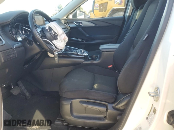 2018 Mazda CX-9 Sport с VIN JM3TCABY9J0221134, выставлен на аукционе Copart как лот 45607715 с пробегом 104 204 миль миль и Списание • Salvage title. История ставок и продаж доступна на DreamBid. Изображение 7.