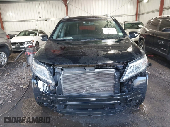 2014 Kia Sorento LX with VIN 5XYKT4A73EG471273, listed as a IAAI auction lot 41838577 with 102,760 mi miles and . Bid and sale history available at carsss.com. Image 13.