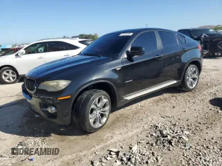 2009 BMW X6 z VIN 5UXFG43539L222529, wystawiony jako Copart lot #47614245 z przebiegiem 121 066 mil mil oraz Czysty tytuł • Clean title. Historia ofert i sprzedaży dostępna na DreamBid. Obrazek 1.