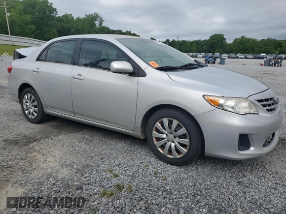 2013 Toyota Corolla L with VIN 2T1BU4EE6DC117277, listed as a Copart auction lot 55179665 with 251,924 mi miles and Clean Title. Bid and sale history available at carsss.com. Image 4.