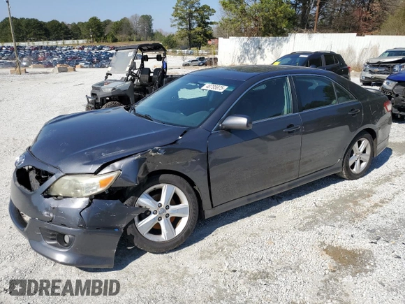 2011 Toyota Camry LE with VIN 4T1BF3EK3BU156012, listed as a Copart auction lot 48795875 with 223,891 mi miles and Salvage Title. Bid and sale history available at DreamBid. Image 1.